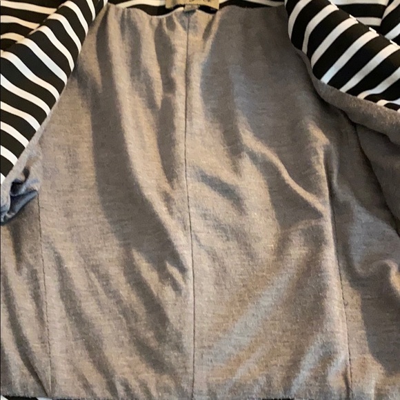 Aryn K stripped Tuxedo Blazer - Picture 11 of 11